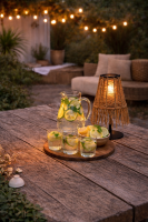 ibiza solar lamp, solar hanglamp tuin, boho buitenlamp, jute solar lamp, solar verlichting tuin, ibiza tuinlamp, buitenlamp zonne energie